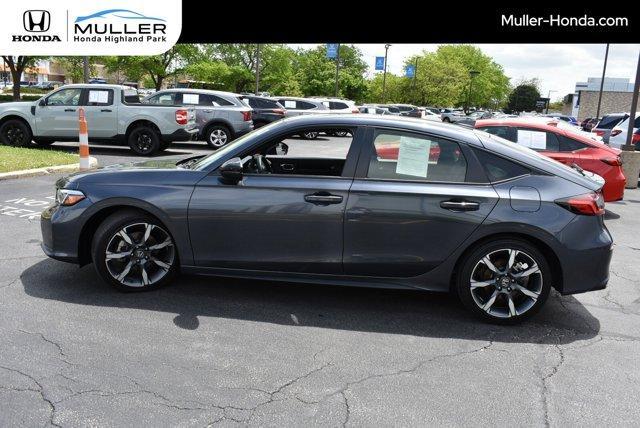 used 2025 Honda Civic Hybrid car, priced at $31,171