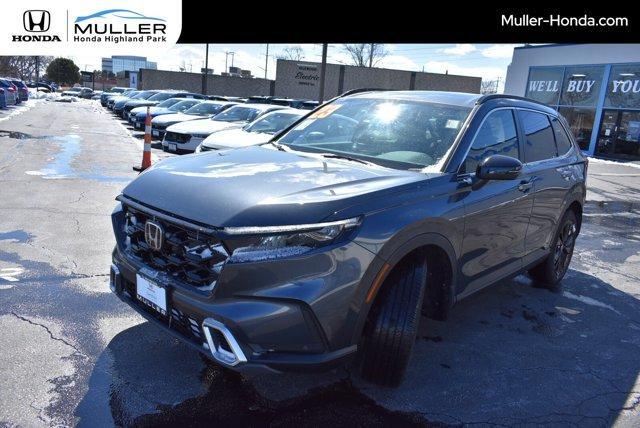 used 2023 Honda CR-V Hybrid car, priced at $32,994
