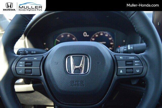 new 2025 Honda Accord Hybrid car, priced at $36,135