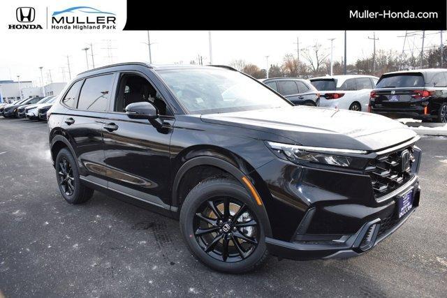 new 2026 Honda CR-V Hybrid car, priced at $38,580