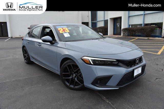 used 2023 Honda Civic car, priced at $27,494