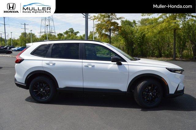 new 2026 Honda CR-V Hybrid car, priced at $42,130