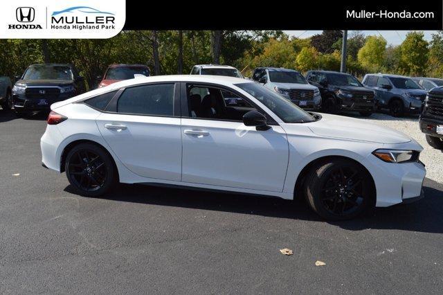 new 2026 Honda Civic car, priced at $29,445