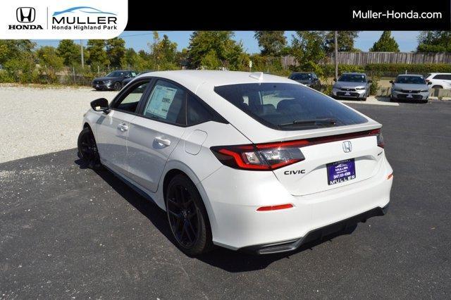 new 2026 Honda Civic car, priced at $29,445