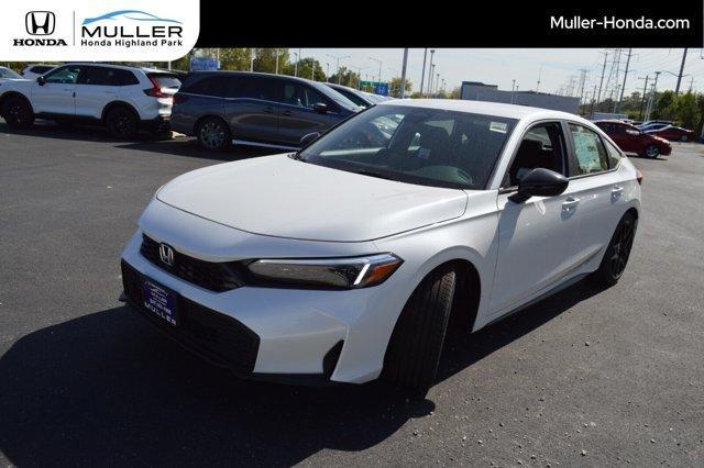 new 2026 Honda Civic car, priced at $29,445