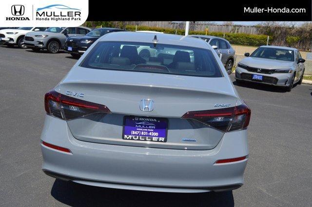 new 2026 Honda Civic Hybrid car, priced at $31,422