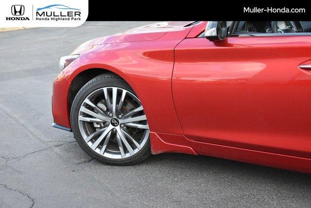 used 2023 INFINITI Q50 car, priced at $32,984