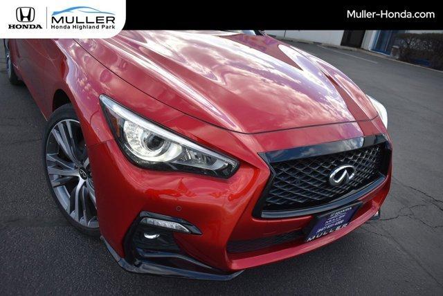 used 2023 INFINITI Q50 car, priced at $32,984