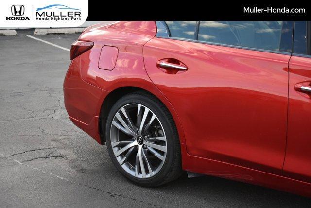 used 2023 INFINITI Q50 car, priced at $32,984