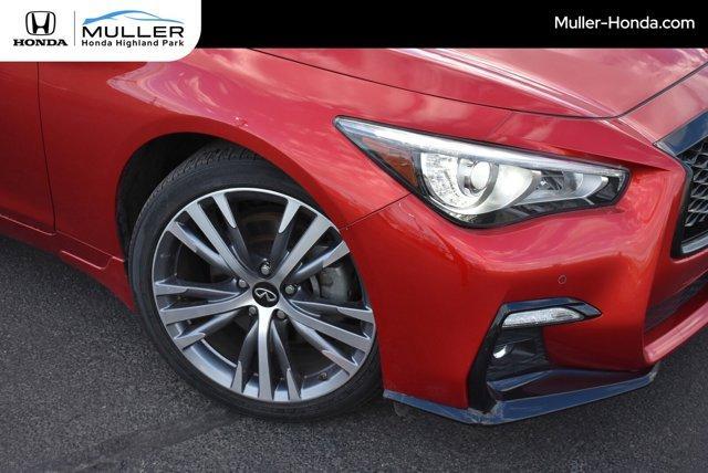 used 2023 INFINITI Q50 car, priced at $32,984