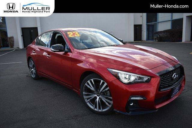 used 2023 INFINITI Q50 car, priced at $32,984