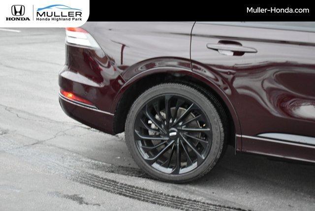 used 2024 Lincoln Aviator car, priced at $48,376