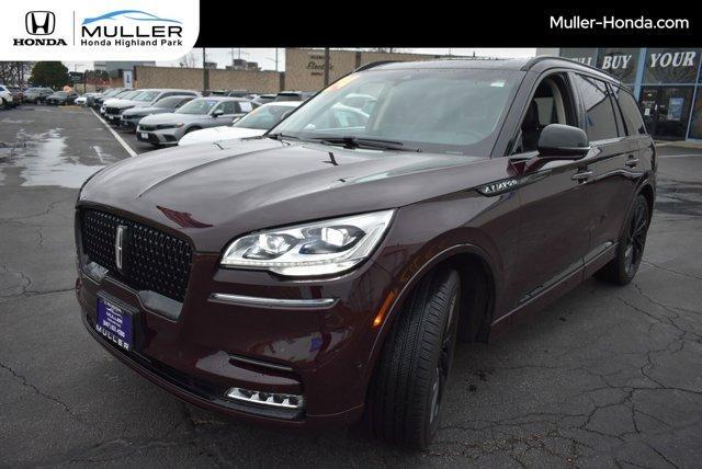 used 2024 Lincoln Aviator car, priced at $48,376