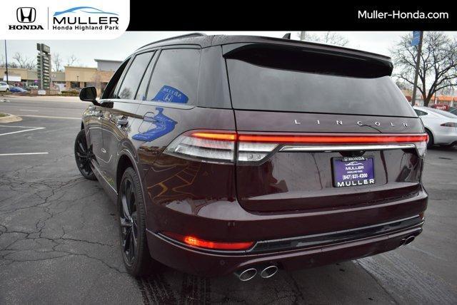 used 2024 Lincoln Aviator car, priced at $48,376