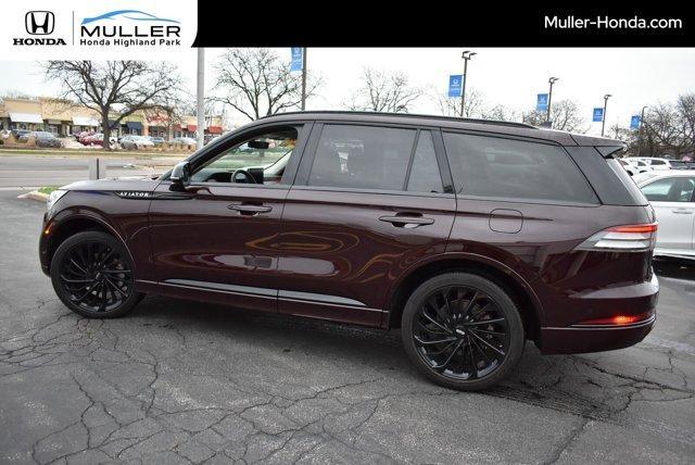 used 2024 Lincoln Aviator car, priced at $48,376