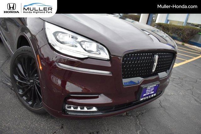 used 2024 Lincoln Aviator car, priced at $48,376