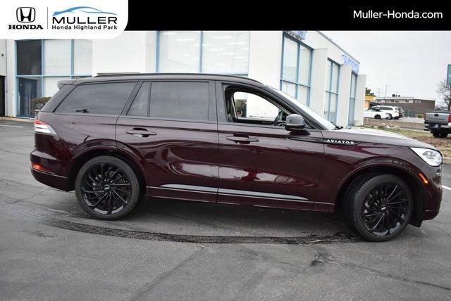 used 2024 Lincoln Aviator car, priced at $48,376