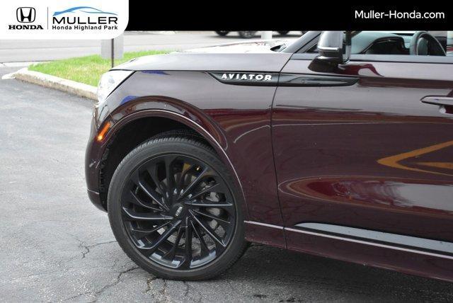 used 2024 Lincoln Aviator car, priced at $48,376