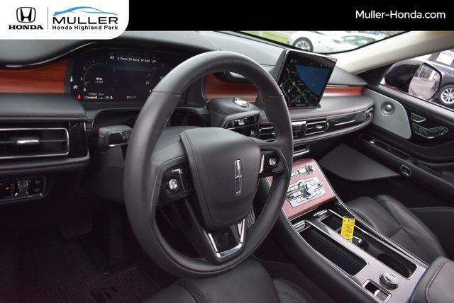 used 2024 Lincoln Aviator car, priced at $48,376