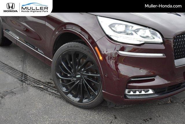 used 2024 Lincoln Aviator car, priced at $48,376