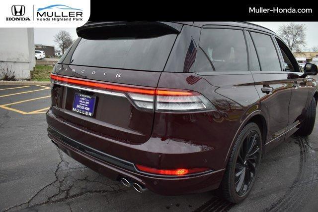 used 2024 Lincoln Aviator car, priced at $48,376