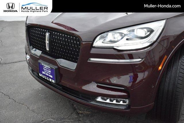 used 2024 Lincoln Aviator car, priced at $48,376