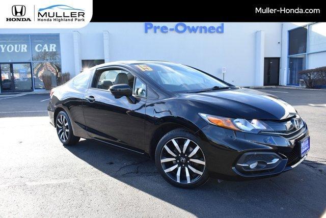 used 2015 Honda Civic car, priced at $11,824