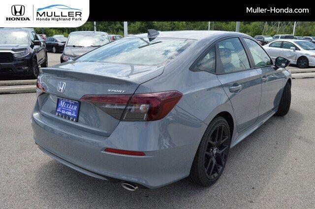 new 2026 Honda Civic car, priced at $28,345