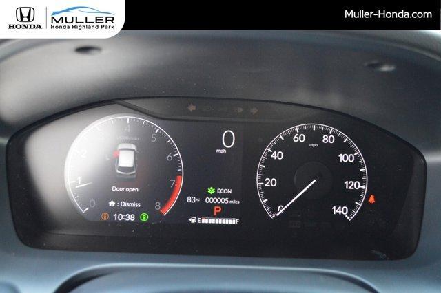 new 2026 Honda HR-V car, priced at $31,250