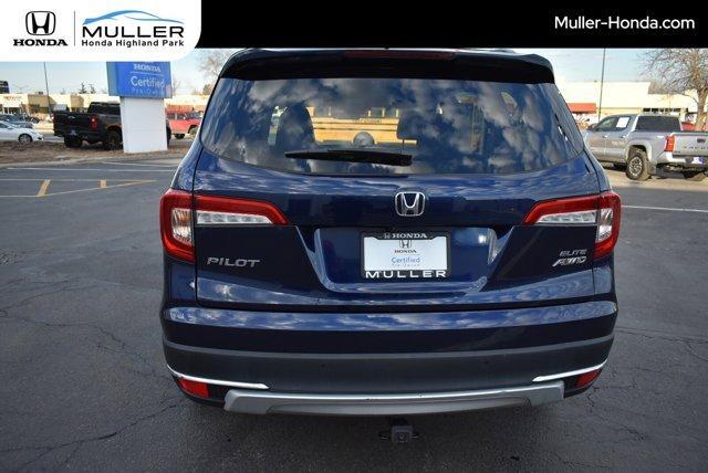 used 2019 Honda Pilot car, priced at $24,894