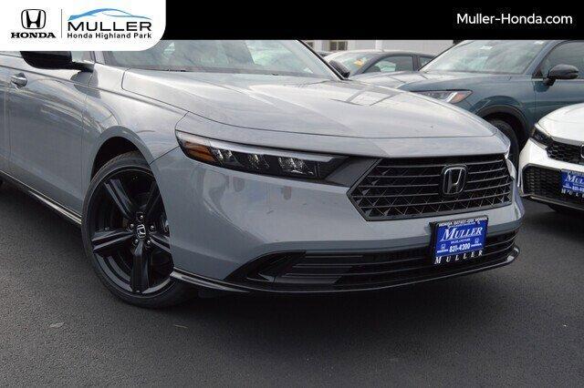 new 2025 Honda Accord Hybrid car, priced at $37,025