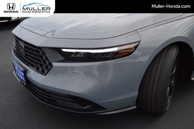 new 2025 Honda Accord Hybrid car, priced at $37,025