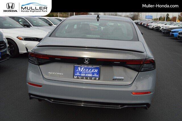 new 2025 Honda Accord Hybrid car, priced at $37,025