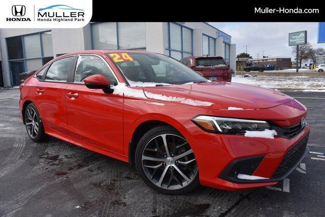 used 2024 Honda Civic car, priced at $26,994