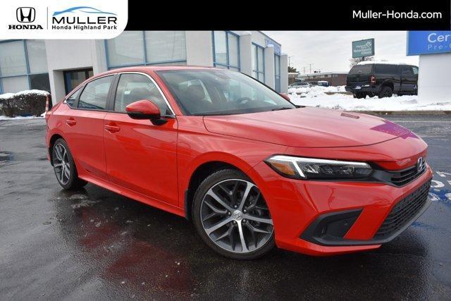 used 2024 Honda Civic car, priced at $27,414