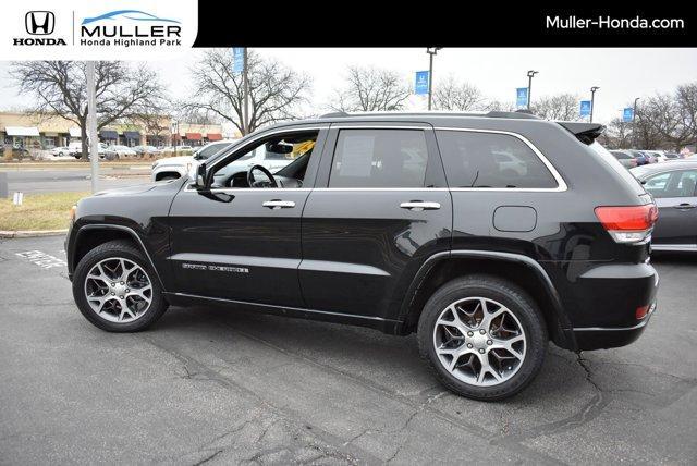 used 2020 Jeep Grand Cherokee car, priced at $22,194
