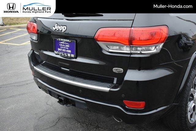 used 2020 Jeep Grand Cherokee car, priced at $22,194