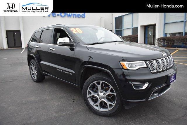 used 2020 Jeep Grand Cherokee car, priced at $22,194