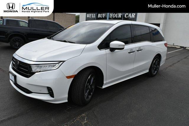 used 2024 Honda Odyssey car, priced at $42,001