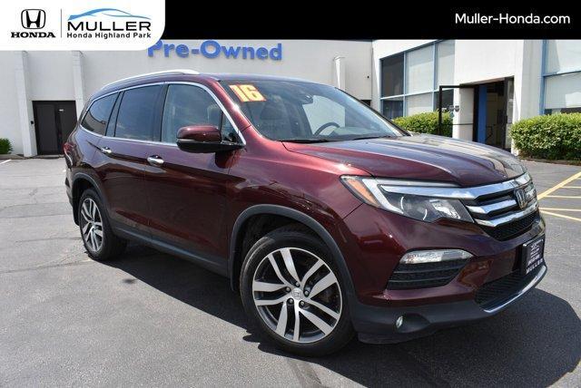 used 2016 Honda Pilot car, priced at $18,351
