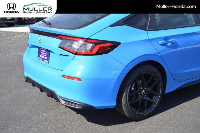 new 2026 Honda Civic car, priced at $29,445