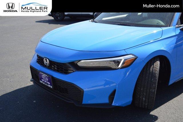 new 2026 Honda Civic car, priced at $29,445