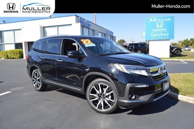 used 2022 Honda Pilot car, priced at $24,974