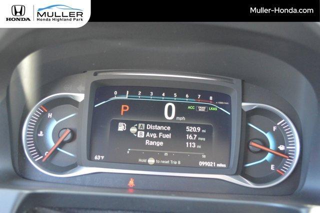 used 2022 Honda Pilot car, priced at $23,894