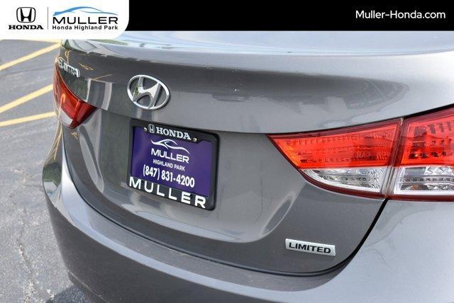 used 2013 Hyundai Elantra car, priced at $8,821