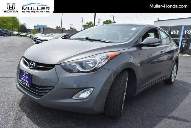 used 2013 Hyundai Elantra car, priced at $8,821