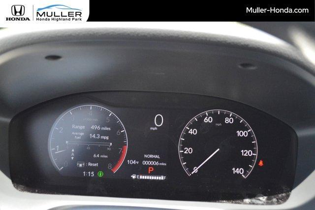 new 2026 Honda HR-V car, priced at $29,905