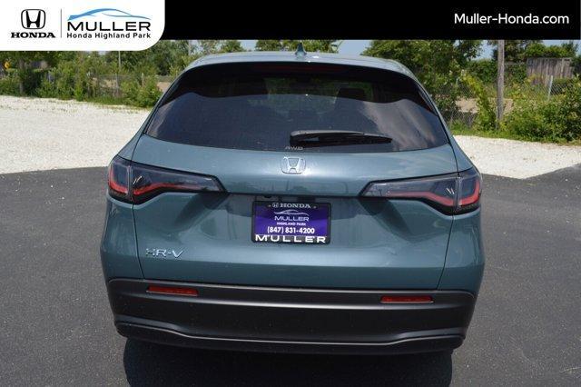 new 2026 Honda HR-V car, priced at $29,905
