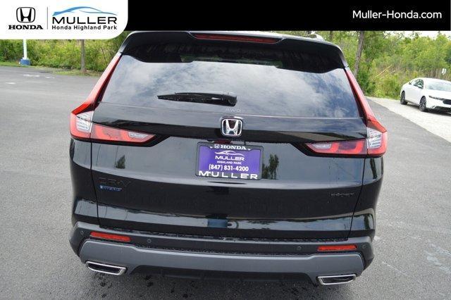 new 2026 Honda CR-V Hybrid car, priced at $41,675