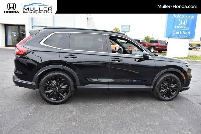 used 2024 Honda CR-V Hybrid car, priced at $36,871